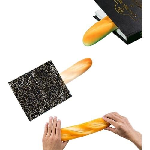 Magic Tricks Extra Dimensional Space Baguette Party Performance Simulated Bread Magic Props Special gift For Children