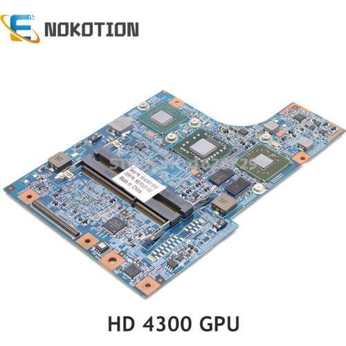 NOKOTION MBPDU01002 MB.PDU01.002 Laptop Motherboard For Acer aspire 4810T JM51 DIS MB 48.4CR05.021 MAIN BOARD DDR3 HD4300 GPU