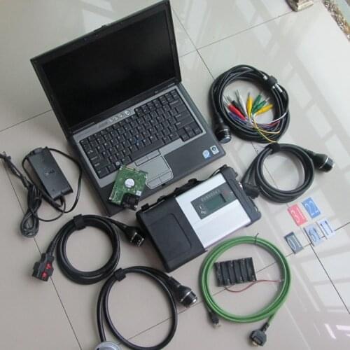 MB Star C5 SD Connect C4 with software 03/2021 & Laptop D630 for Benz Auto Diagnosis SD Connect C5 WIFI Diagnose Scanner