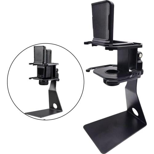 Metal Shockmonut Studio Recording Microphone Shock Mount Mic Holder with 3/8"/ 5/8" Threaded for Microphone