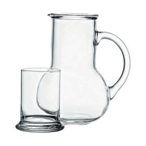 Trend 2021 Pasabahce Nightstand Jug Cupped 98328 посуда для кухни наборы set kitchen vaisselle platos