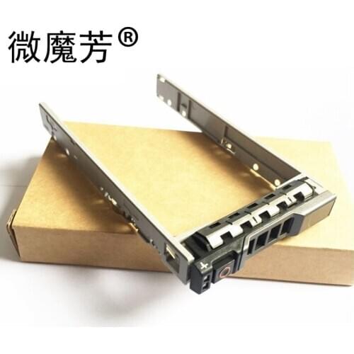 New 2.5'' Caddy Ttay for Dell for PowerEdge R730 R930 R430 R630 SATA Server Tray SAS HDD Hard Drive COVER Bracket 08FKXC