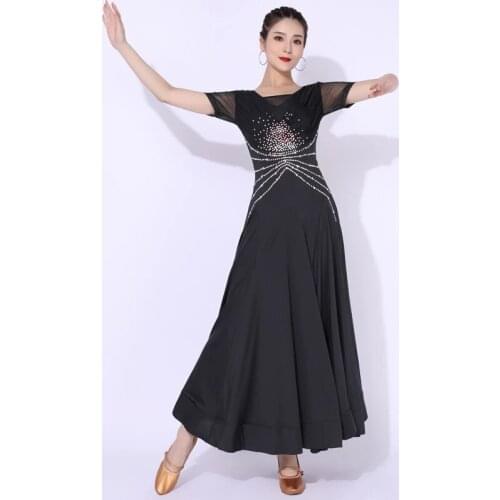 2021 NEW Woman Waltz dress national standard dance dress womens performance dress competition clothes social dance DRESS
