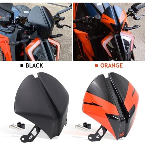 NEW Rear Seat Cover Fairing Seat Cowl + Front Windscreen Windshield Airflow Wind Deflector For 1290 Super Duke R 2020 2021