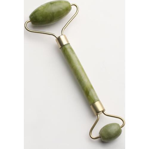 2020 New Jade Massage Roller Facial Massager Facial Relaxation Slimming Tool Face Lift Anti Wrinkle Anti Cellulite Body