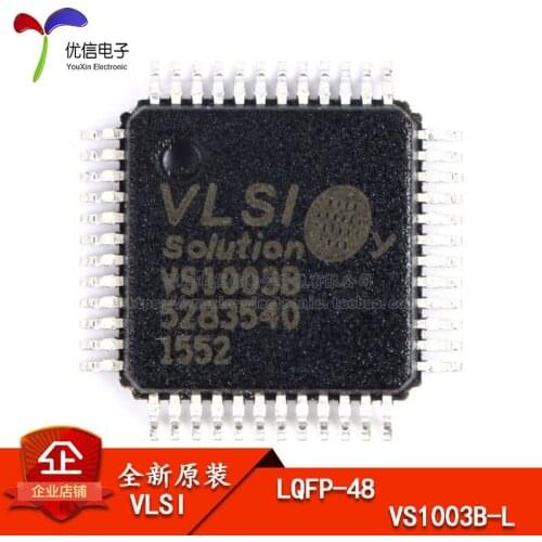 Genuine original patch VS1003B-L MP3 decoder chip LQFP-48