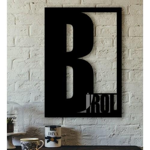 Personalized Name Design 3D Wooden Table Reliable Quality Cost-Effective Home Decor Vicinity Modern Souvenirs