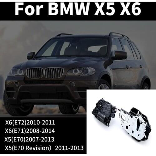 Car Door Lock Actuator For BMW E70 E71 E72 Front Left Right 51217315019 51217315022 Rear Left Right 51227315023 51227315024