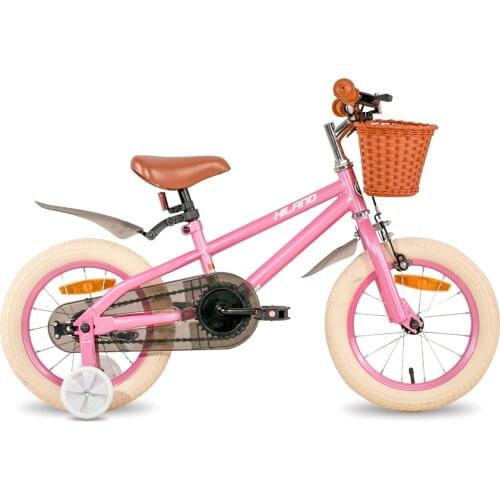 EU UK Free Shipping Children Bike 14 16 Inch Wheel Kids Bicycles Boys Girls Bike Rear Foot Break BSCI Verified Factory