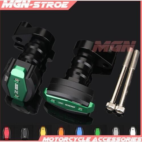 Motorcycle CNC Crash Pad Frame Slider Protection Guard For Z1000SX Z 1000SX 2010 2011 2012 2013 2014 2015 2016