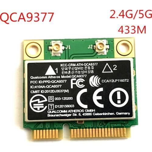 QCA9377 Dual Band AC WIFI Module WIFI Adapter mini PCI-E 2.4G/5G