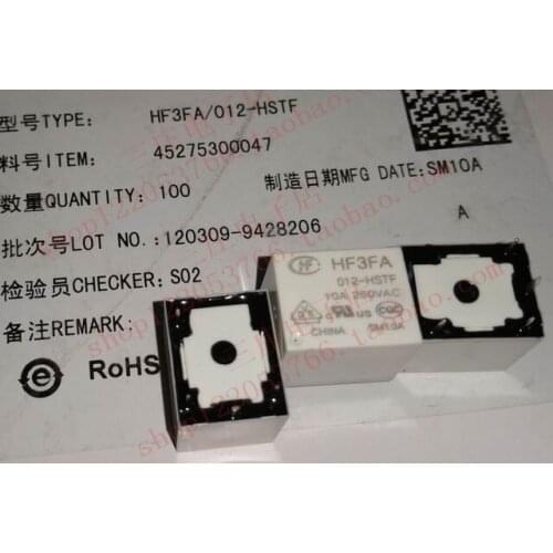 Relay HF3FA 012-HSTF T73-1A-12V