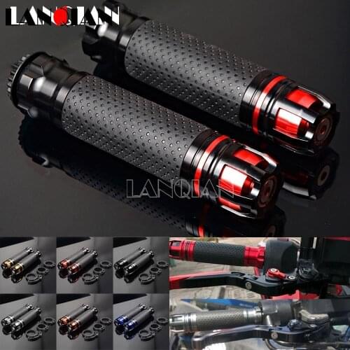 7/8" Motorcycle Handle Grips Handle Bar Grips For Ducati Scrambler Desert Sled 797 MONSTER MONSTER 797 M797 HYPERMOTARD 821