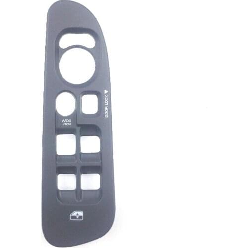 Grey Power Window Switch Lock Bezel for 2002-2005 Dodge Ram 5HZ71WL5AE 5HZ71WL5AD LHD