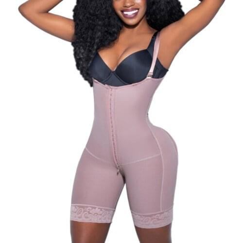 Special Compression Skims Garment Small Waist And Wide Hips BBL Post Surgery With U-Shaped Back Remonte Fesse Faja Postparto