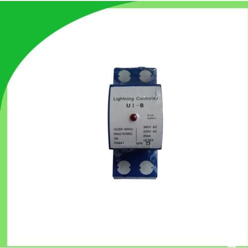 UI-B 385V 25ka 1pole Surge Arresters Lightning Surge Protector Convenience and Safety