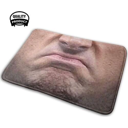 Prison Mike Face Mask For The Office 3D Soft Non-Slip Mat Rug Carpet Cushion The Prison Office Mike Sgn Office The The Michael