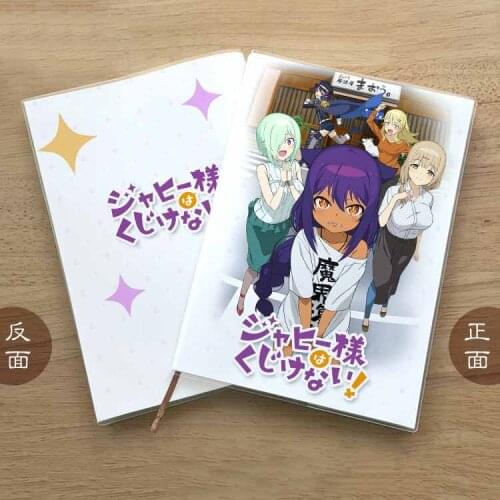 Anime Jahy Will Not Be Defeated Student Notebook Eye Protection Notepad Cartoon Memorandum Book Xmas Gifts