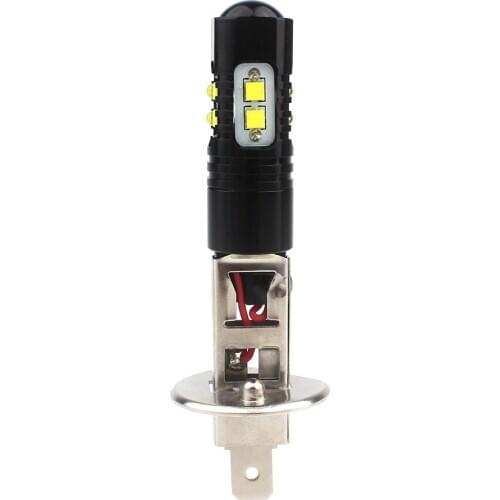 High Power Fog Light 360 Beam Angle White Yellow Color 10SMD H1 50W Motorcycles Car Light