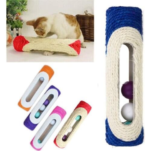 Furniture Carpet Sisal Cat Carpet Protector Pad Board Pet Scratch Mat Kitten Furniture Rolling Sisal Supplies for Cat Playin