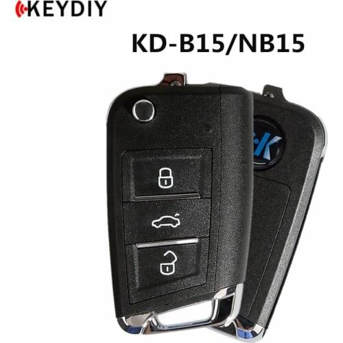 1/5/10pcs KEYDIY MQB Style KD900/KD-X2 Key Programmer B/NB Series Remote Control KD B15/NB15 For KD MINI Generater Car Key