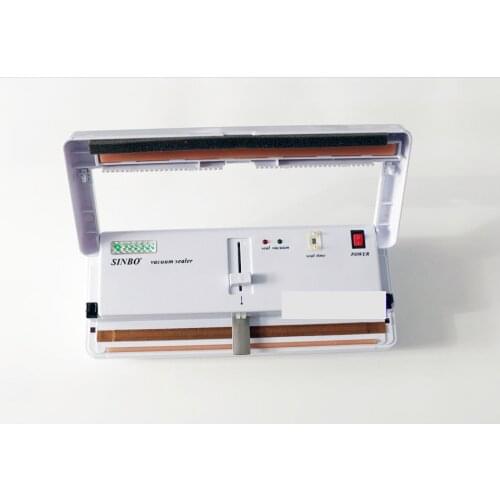 1PC DZ-280 Plastic Bag Vacuum Sealing Shrinker Tool Household Vacuum Plastic Bag Sealer Machine 220V