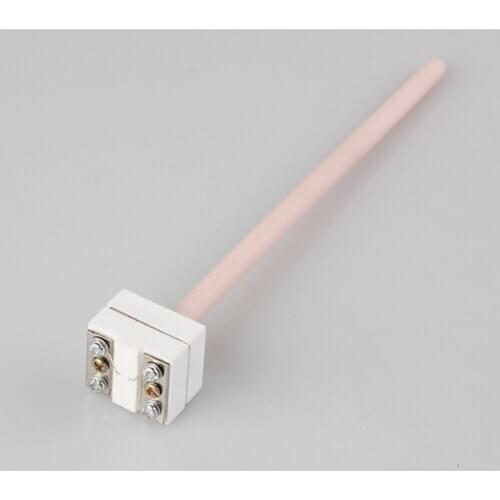 10pcs/lot S-type Sensor Platinum Rhodium Thermocouple WRP-100 225mm Temperature Sensor Probe Head 0-1300 degree