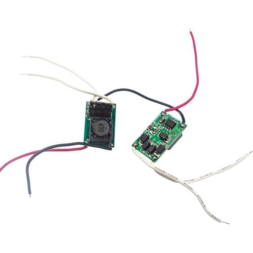 10pcs LED Constant Current Driver Power Input 12-24V Output Voltage: 9-12V 900mA For 10W High Power LED