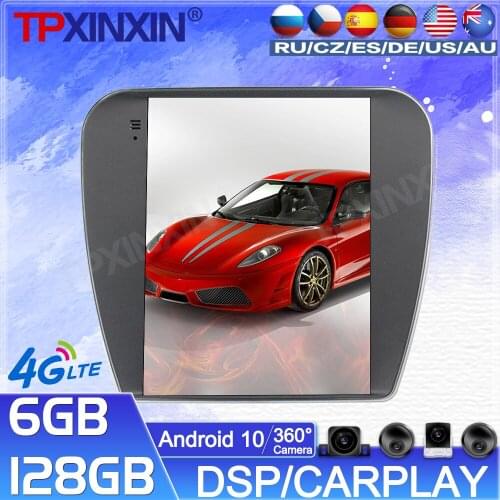 128G For Chevrolet Malibu CAVALIER 2016-2018 Android Car Radio Tape Reorder Multimedia Player GPS Navi Tesla Screen 360 Camera