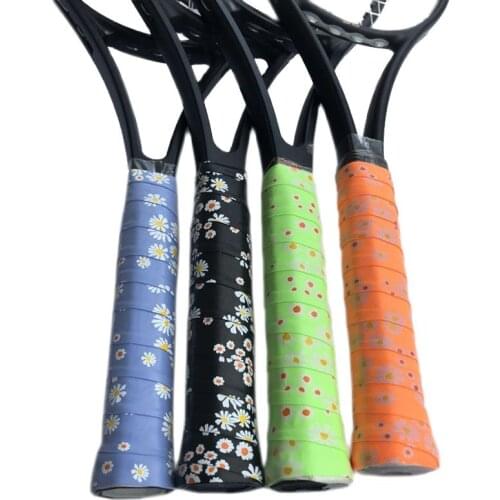 2pcs Retail ZARSIA Perfume Sticky Tennis Overgrips super tacky tennis rackets grips printing badminton overgrips