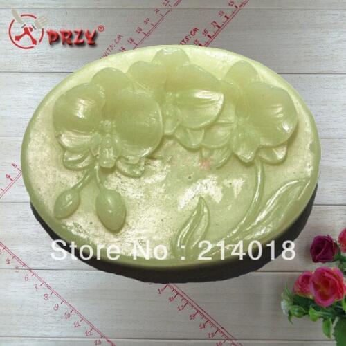 3D Soap Mold Cake Decoration Mold Manual Handmade Soap Mold Modelling Silicon NO.:SO110 Aroma Stone Moulds Flower PRZY 001