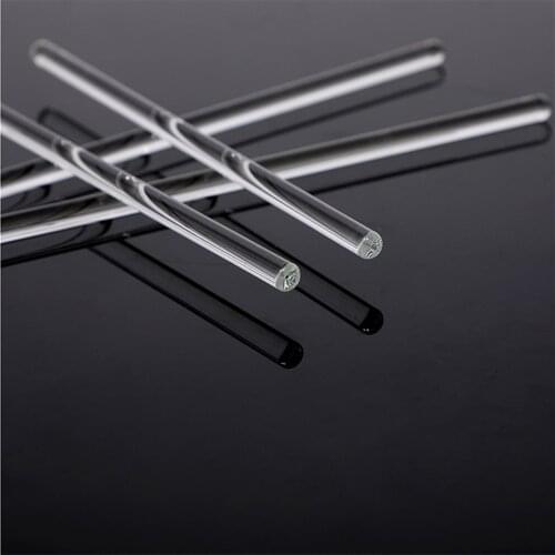 5pcs 10pcs Lab Glass Stirring Rods Borosilicate Stirrer for Chemistry Lab