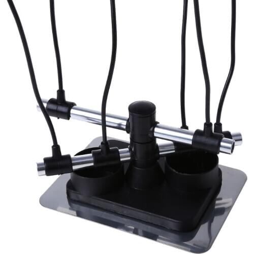 Airbrush & Spray Parts Holder Clips Stand Holds Model Hobby Auto Paint Booth R9UC