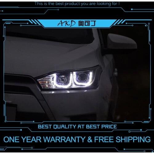 AKD Car Styling Headlights for Toyota Yaris LED Headlight DRL Head Lamp Led Projector Automotive Accessories