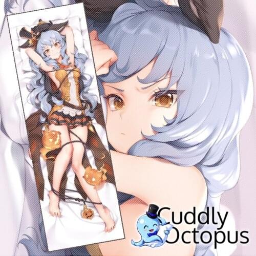 Anime Ferry Granblue Fantasy Dakimakura Hugging Body 2WAY Pillow Case Cover Japanese Pillowcase Cushion Bedding Xmas Gifts Cud