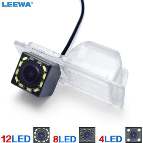 LEEWA HD Car Rear View Camera With 4 LED for Buick lacrosse GL8 GT Sedan Encore CHEVROLET AVEO SONIC Cadillac CTS/SRX #CA2816
