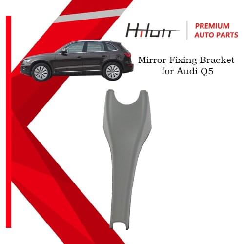 Automobile Endoscope Cover Bracket Rearview Mirror Baffle Decorative Plate Fixing Bracket for Audi Q5 2013-2018