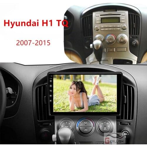 Gerllish Android For Hyundai H1 TQ 2007 - 2015 Car Radio Stereo Multimedia Video Player Navigation GPS No 2din 2 din dvd