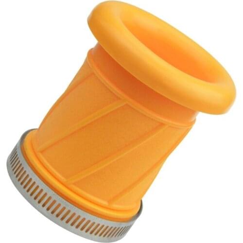 B36B Powerful Purified Air Filter Cleaner Carburetor Bell Mouth Connector Compatible with RS150 Y15ZR Motorcycle