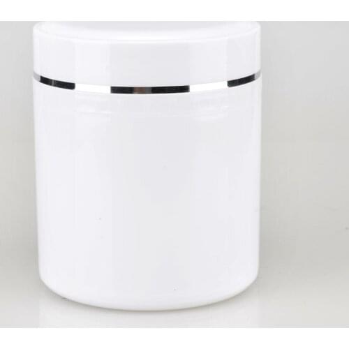 White Plastic Cream Jar,800g Lipstick Cans Solid Perfume Container,Empty Containers Cosmetics,DIY Cosmetic Bottles For Cream
