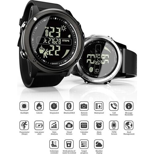 Watch MK07 waterproof IP68 smart watch Bluetooth information push smart watch pedometer multi-function smart bracelet Amazon