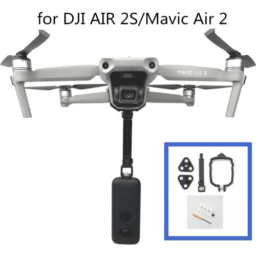 Camera Expansion Bracket Mount Stand Holder For DJI Air 2S/Mavic Air 2 Drone GoPro 8