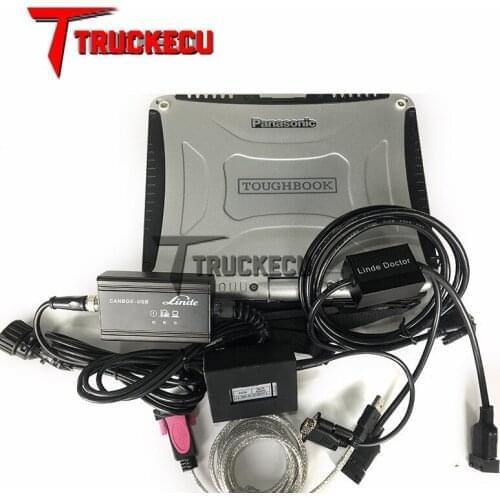 For Linde Canbox Doctor+Judit Incado Box JUDIT 4 Jungheinrich LINDE jungheinrich judit forklift truck diagnostic +cf19 laptop