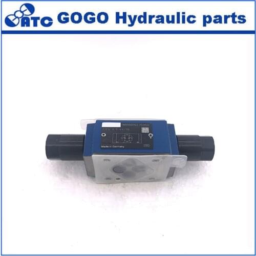 Z2FS Double throttle and Modular flow control hydraulic check valve Z2FS6 Z2FS10 Z2FS16 Z2FS22