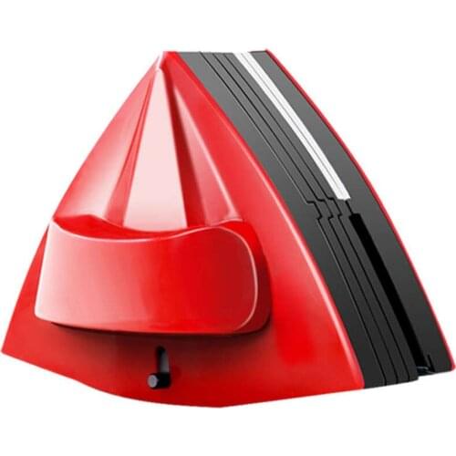 Double Side Magnetic Window Cleaner Wiper Brush for Washing Windows Glass Cleaning Triangle Window Cleaner