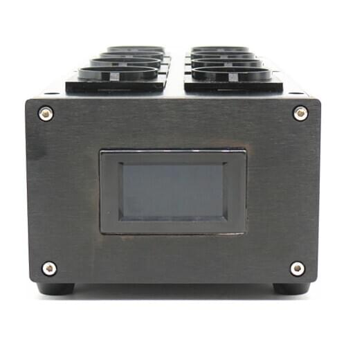 HiFi audio power filter Noise AC Power Filter Power Conditioner Power Purifier Surge Protection with EU Outlets Power Strip