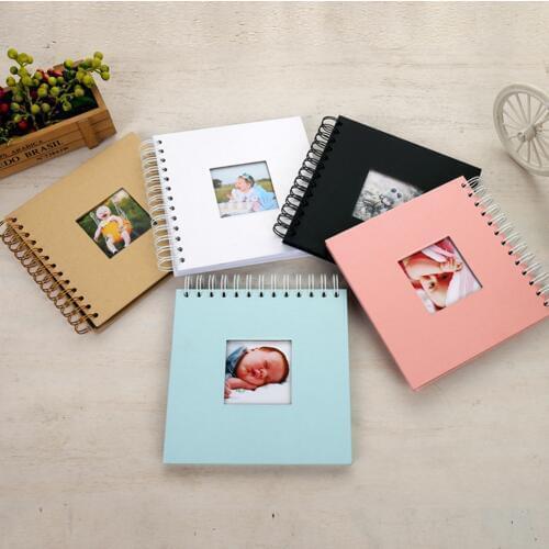 Diy Fotoalbum Photoalbum Kids Memory Book Paper Photo Album De Fotografia Baby Scrapbooking Fotograf Albumu Portafoto Plakboek