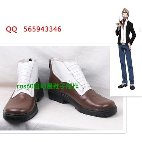 K Kusanagi Lzumo Halloween cosplay shoes S008