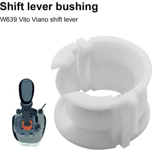 Gearbox Shift Lever Bushing Repair Kit for Mercedes-benz W639 Vito Viano Gear Selector Shift Stick Lever Bush Repair Fix Kit