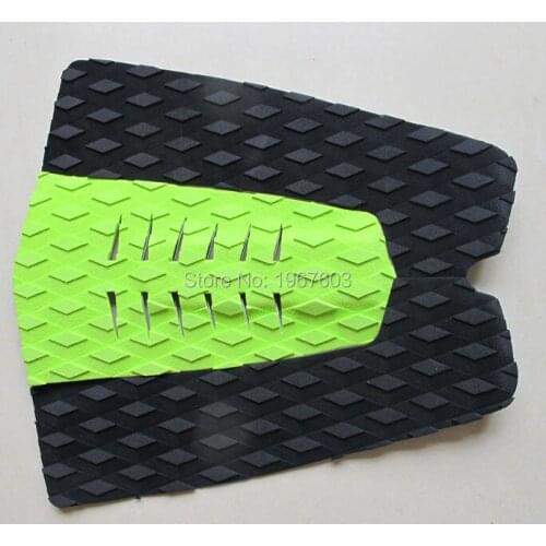 New rhombus Surf Tail Pad for surf board, surfing Sports, Surf deck pad 2 piece